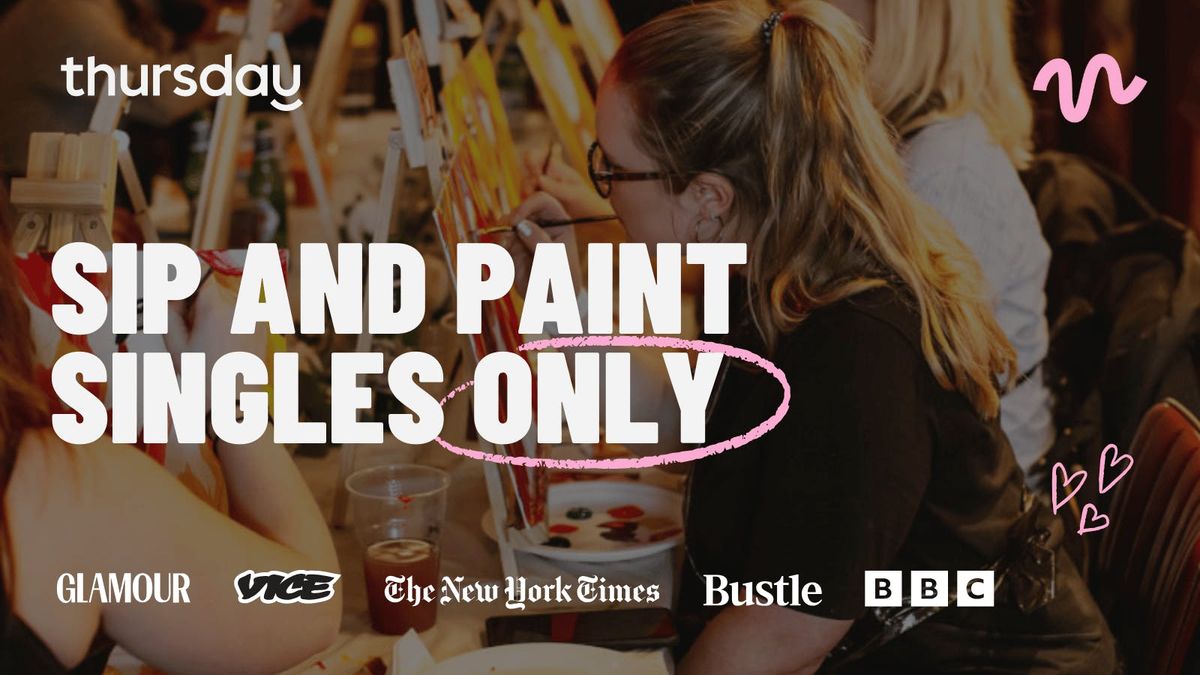 Wednesday | Sip and Paint | Clapham