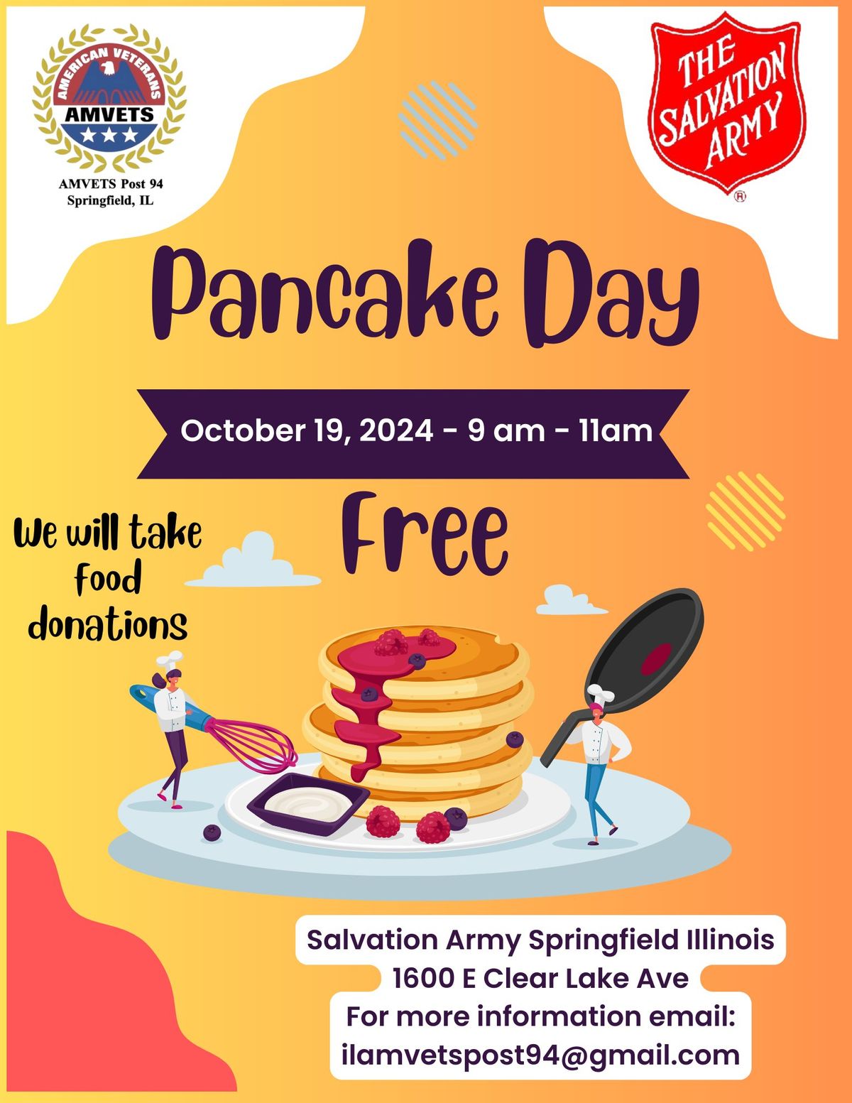 Free Pancakes