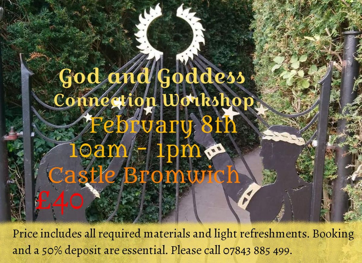 February 8th God and Goddess Connection