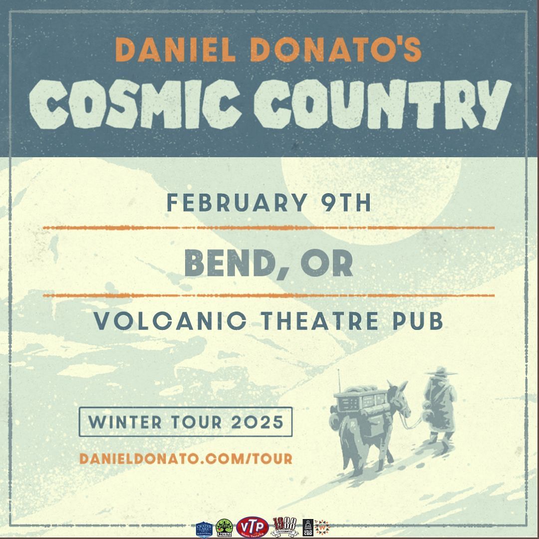 Daniel Donato's Cosmic Country