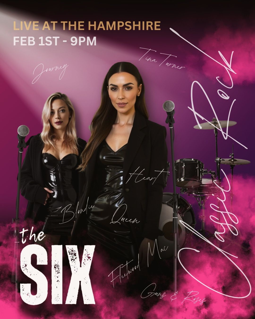 The SIX Live at The Hampshire 