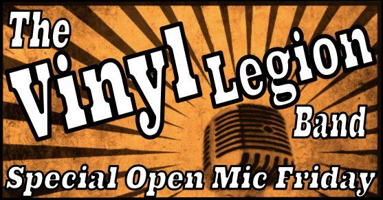 Open Mic "Friday!!!"