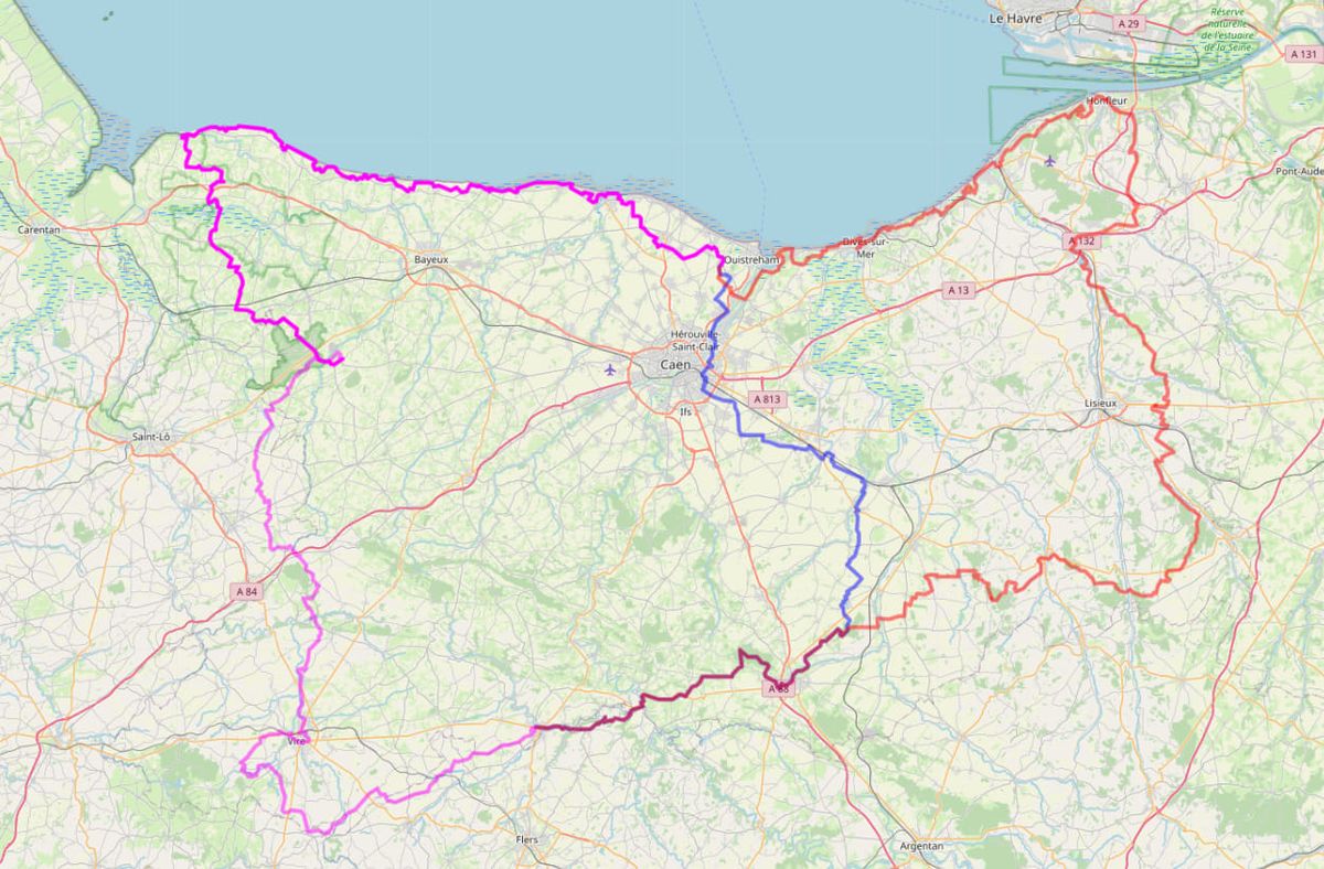 2e Tour du Calvados Gravel 2025 