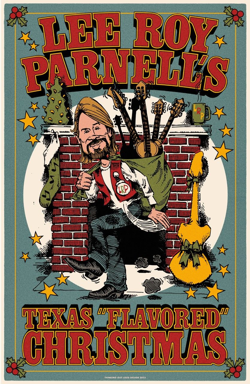 Lee Roy Parnell: A Texas "Flavored" Christmas