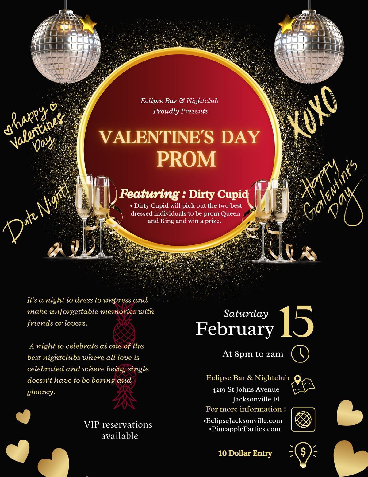 Valentine's Day Prom