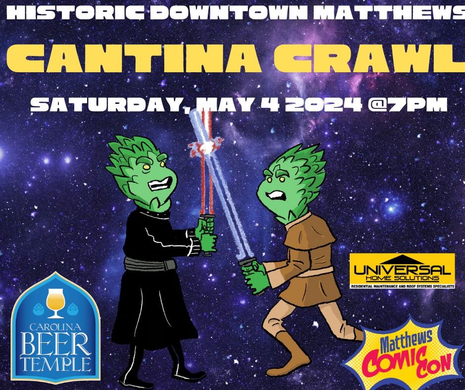Historic Downtown Matthews Cantina Crawl!