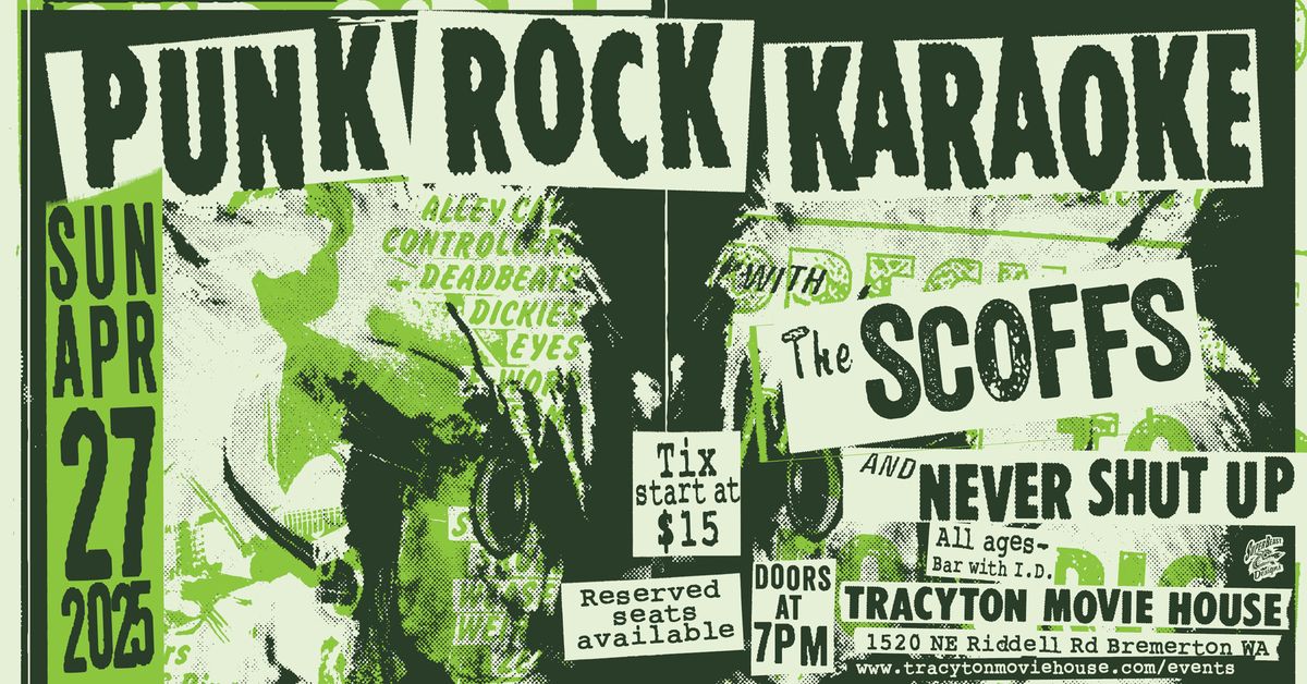 Punk Rock Karaoke (Members of The Dickies, Circle Jerks, Pennywise and Goldfinger)