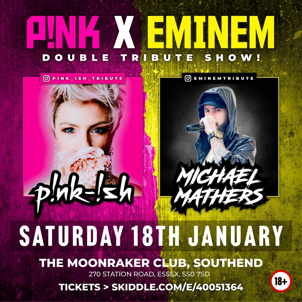 Eminem & P!nk - Tribute Show