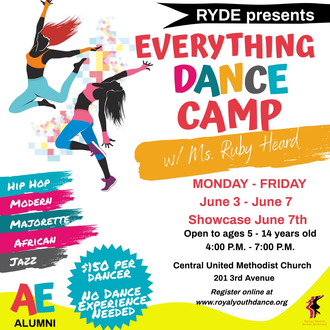 Everything Dance Camp (EDC)  (June 3rd-7th)