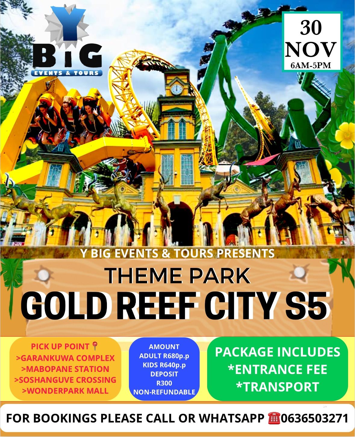 GOLD REEF CITY SEASON 5