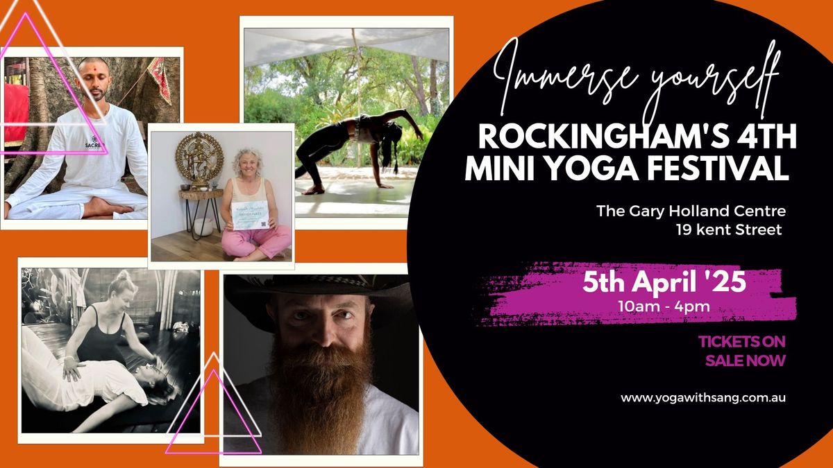 Rockingham's 4th Mini Yoga Festival 2025