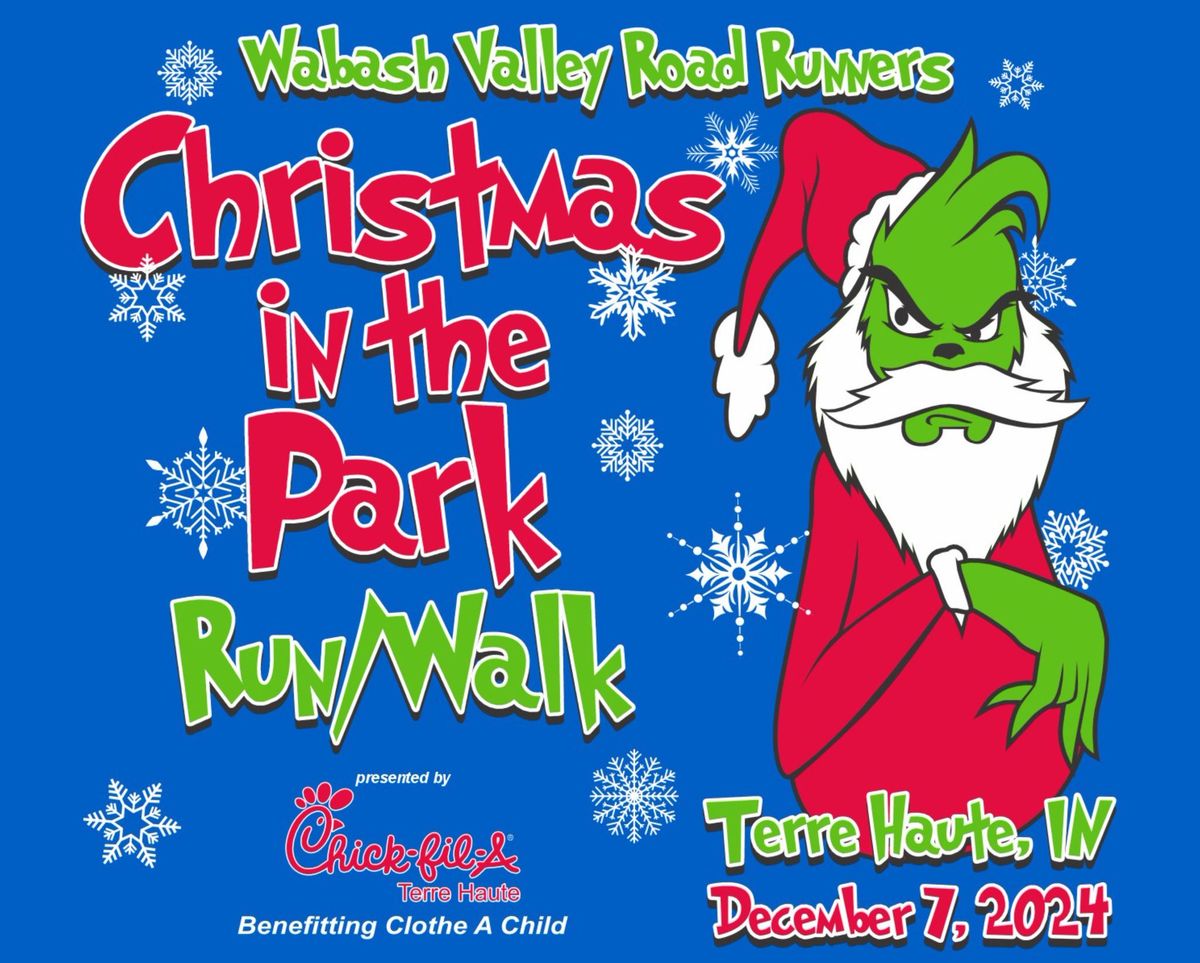 Christmas in the Park 5k and Reindeer Romp