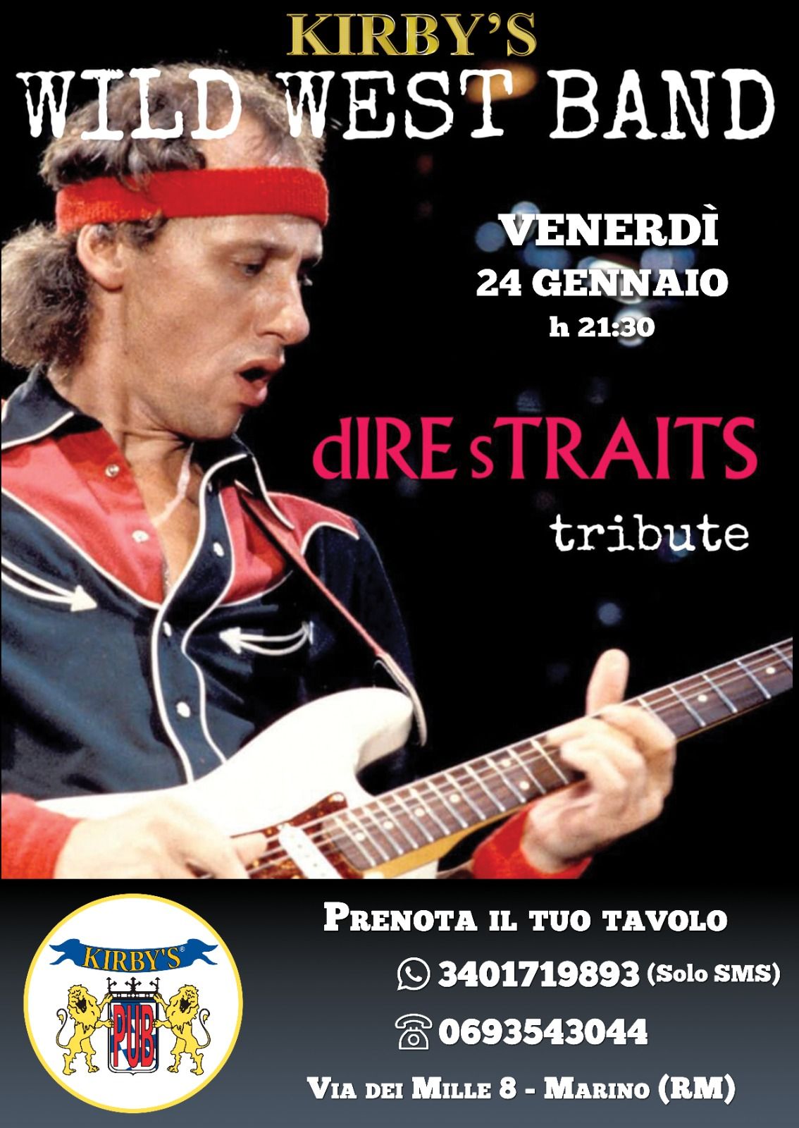 WILD WEST BAND - Tributo Dire Straits