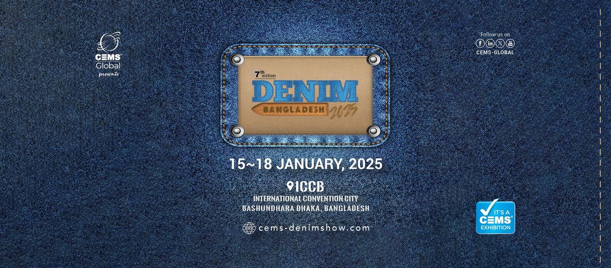 7th Denim Bangladesh 2025