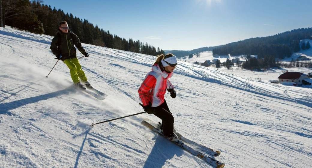 Long weekend ski dans le Jura | 16-18 f\u00e9vrier