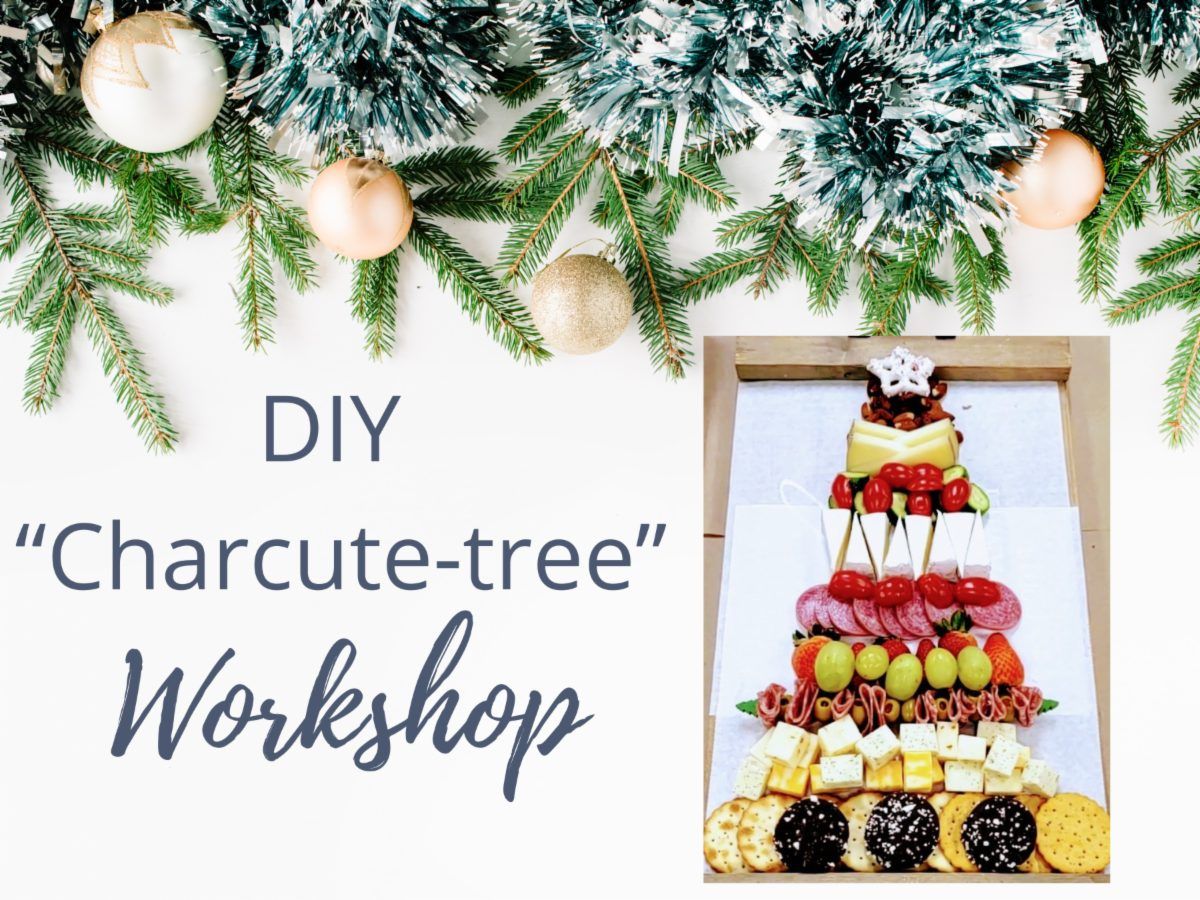 2-N-1 DIY Charcute "tree" Workshop