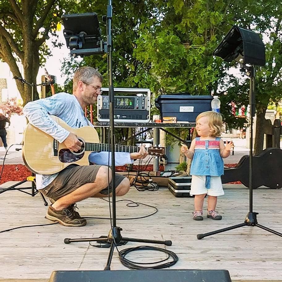 Adam Knudsen is returning to Sandcastles Children's Museum !