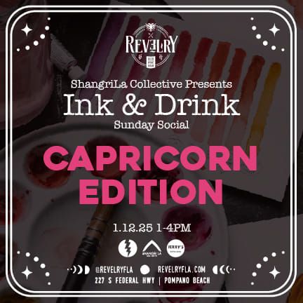 Ink + Drink Sunday Social