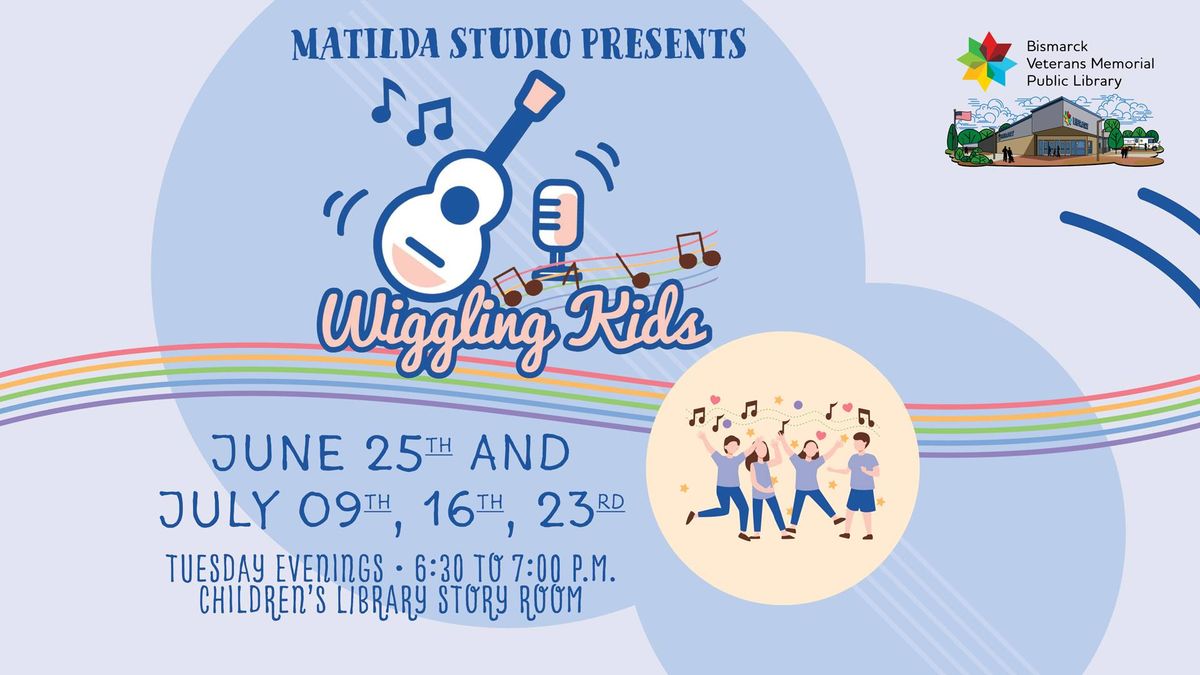 Wiggling Kids Music Program