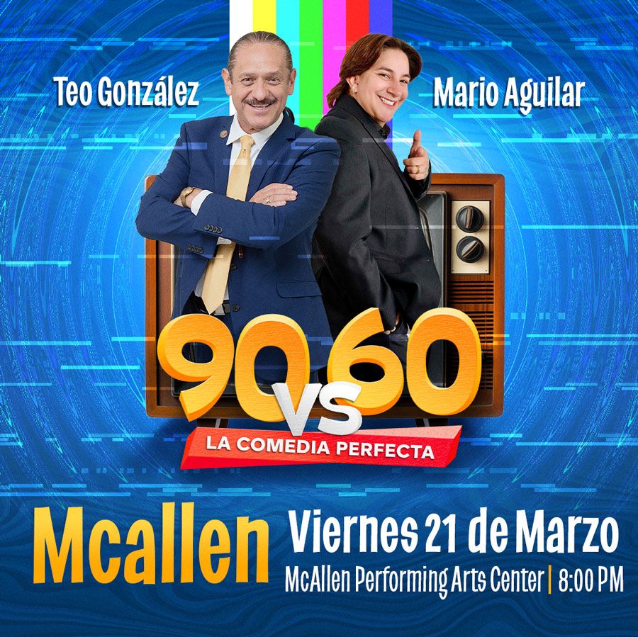 Teo Gonzalez at McAllen Performing Arts Center