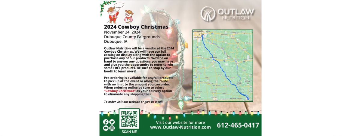 2024 Cowbooy Christmas