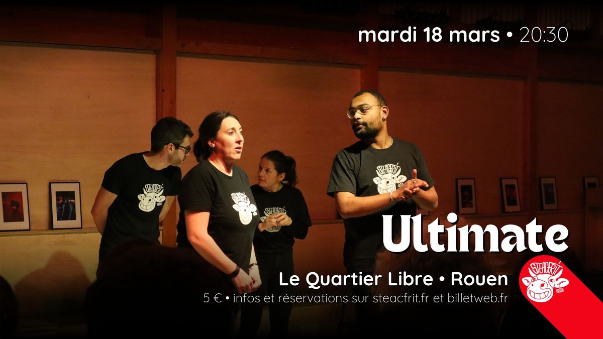 Ultimate au Quartier Libre