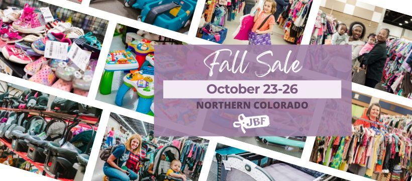 Fall Sale 2024- Just Between Friends Northern Colorado