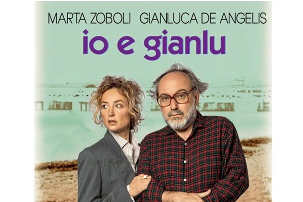 Marta Zoboli Gianluca De Angelis in "Io e Gianlu"