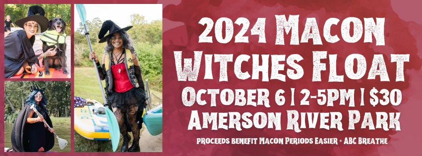 2024 Macon Witches Float