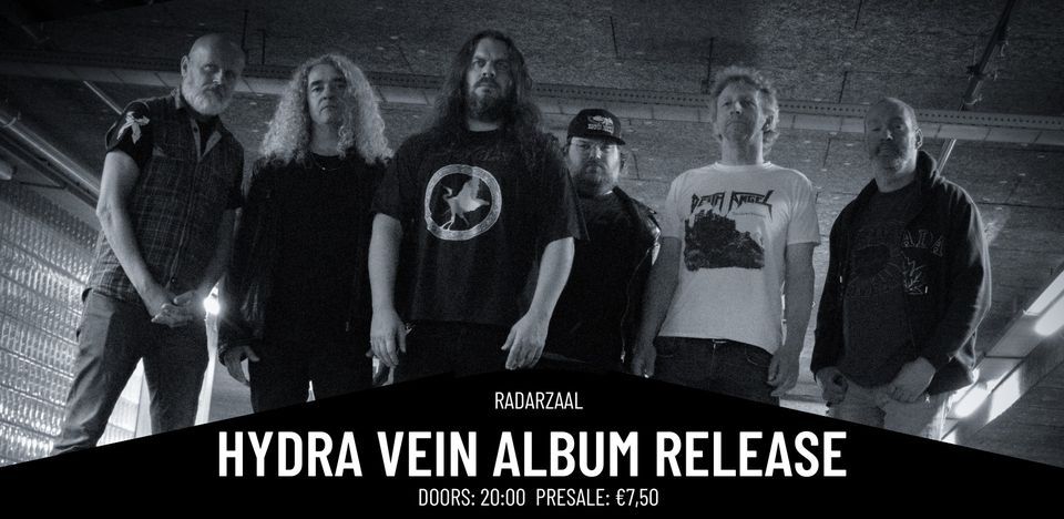 Radarzaal: Hydra Vein Album Release