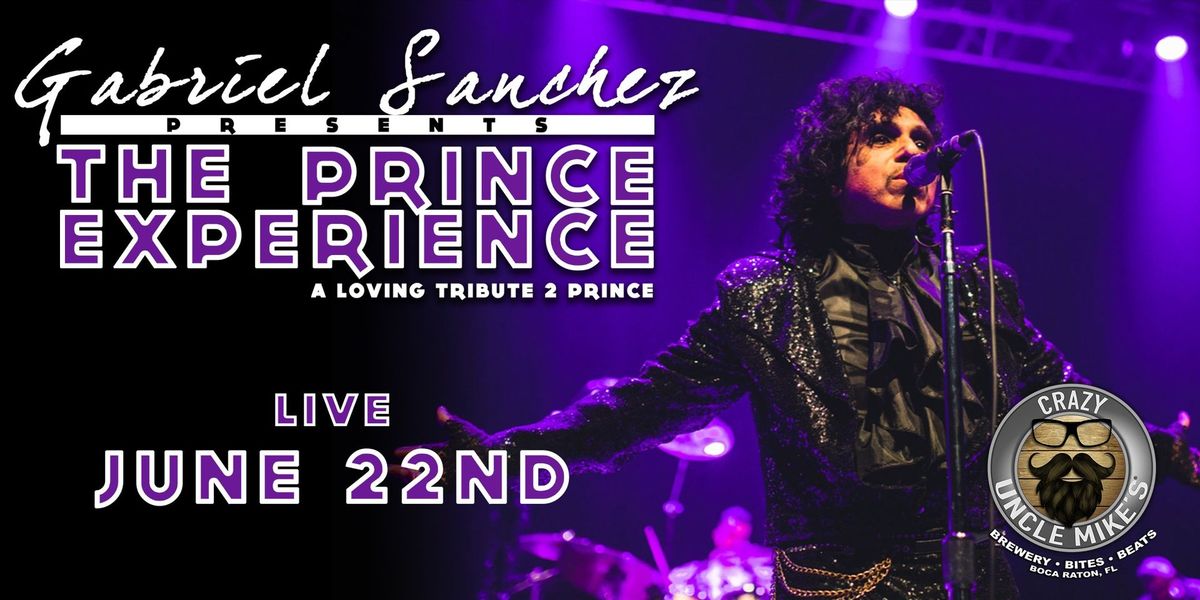The Prince Experience at Crazy Uncle Mike\u2019s