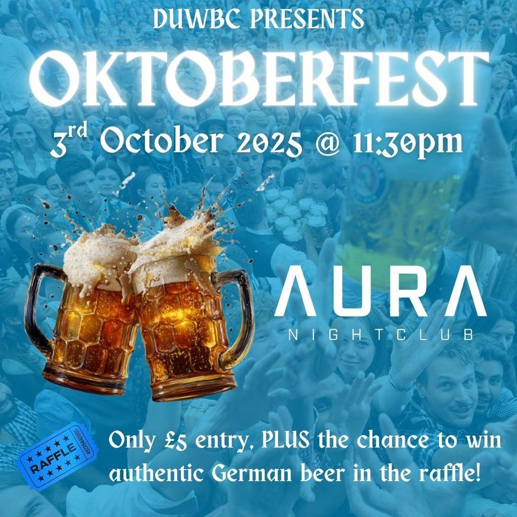 DUWBC x AURA Oktoberfest