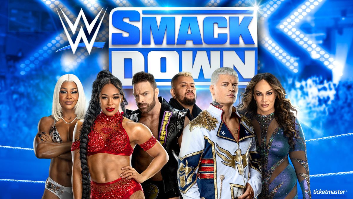 WWE Friday Night SmackDown at KFC Yum Center