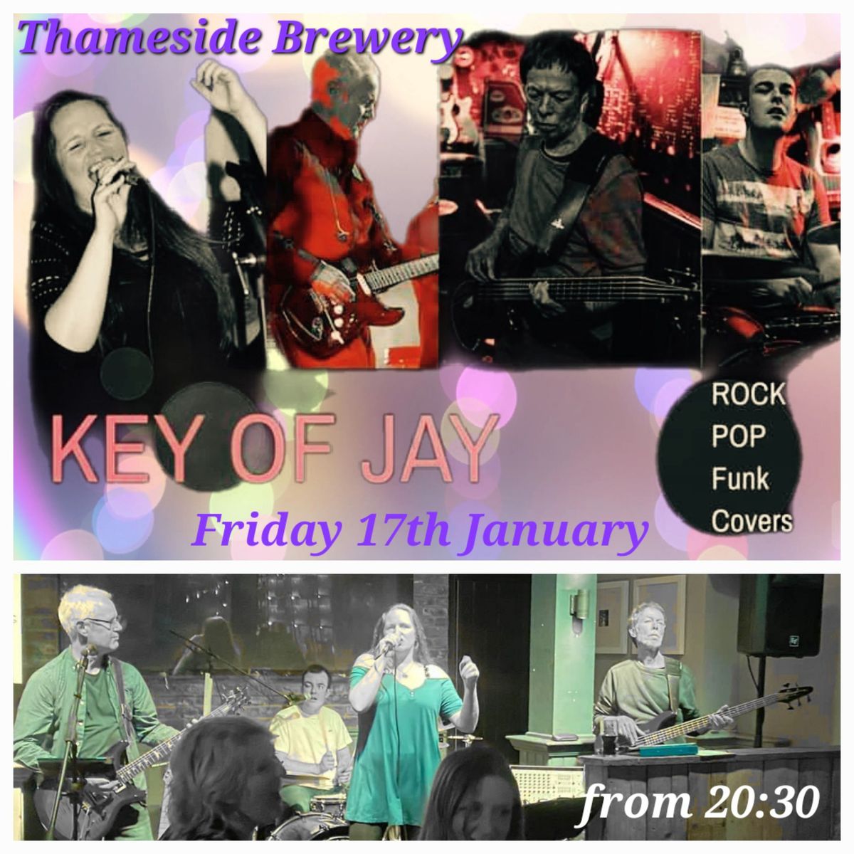 Key Of JAY | Staines