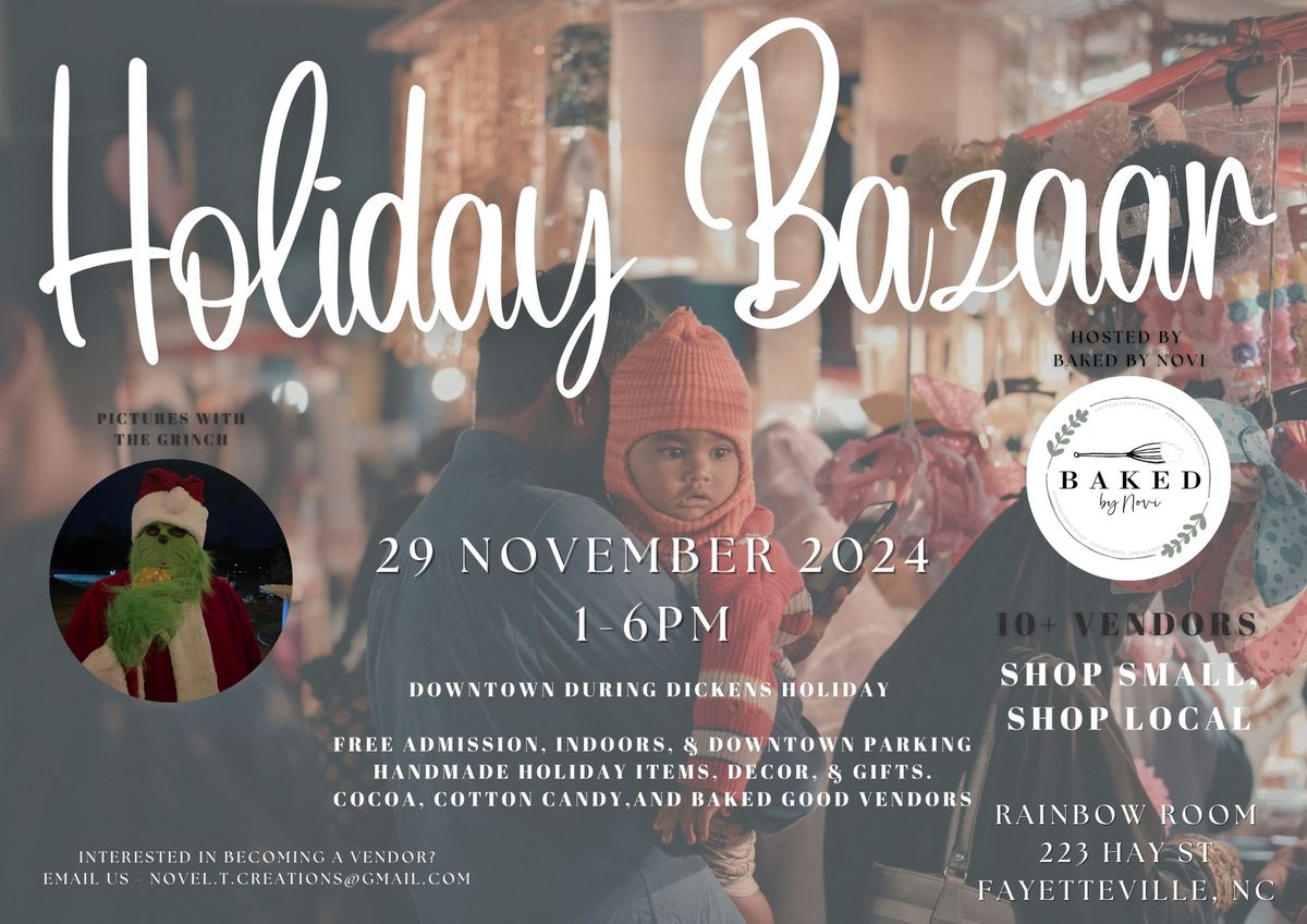 Holiday Bazaar