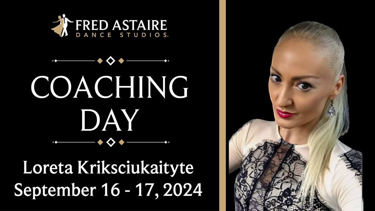 Coaching with Loreta Kriksciukaityte