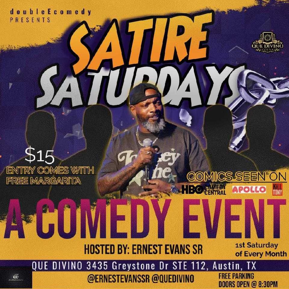 Our First Saturday Night Comedy Show