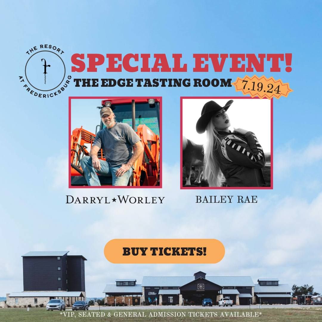 \ud83c\udfb6 Live Music Event: Darryl Worley & Bailey Rae \ud83c\udfb6