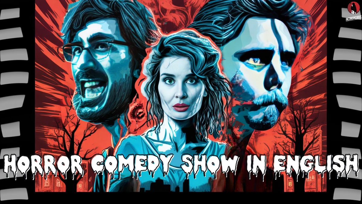 English Comedy \/\/ SuperCut Horror Comedy Show