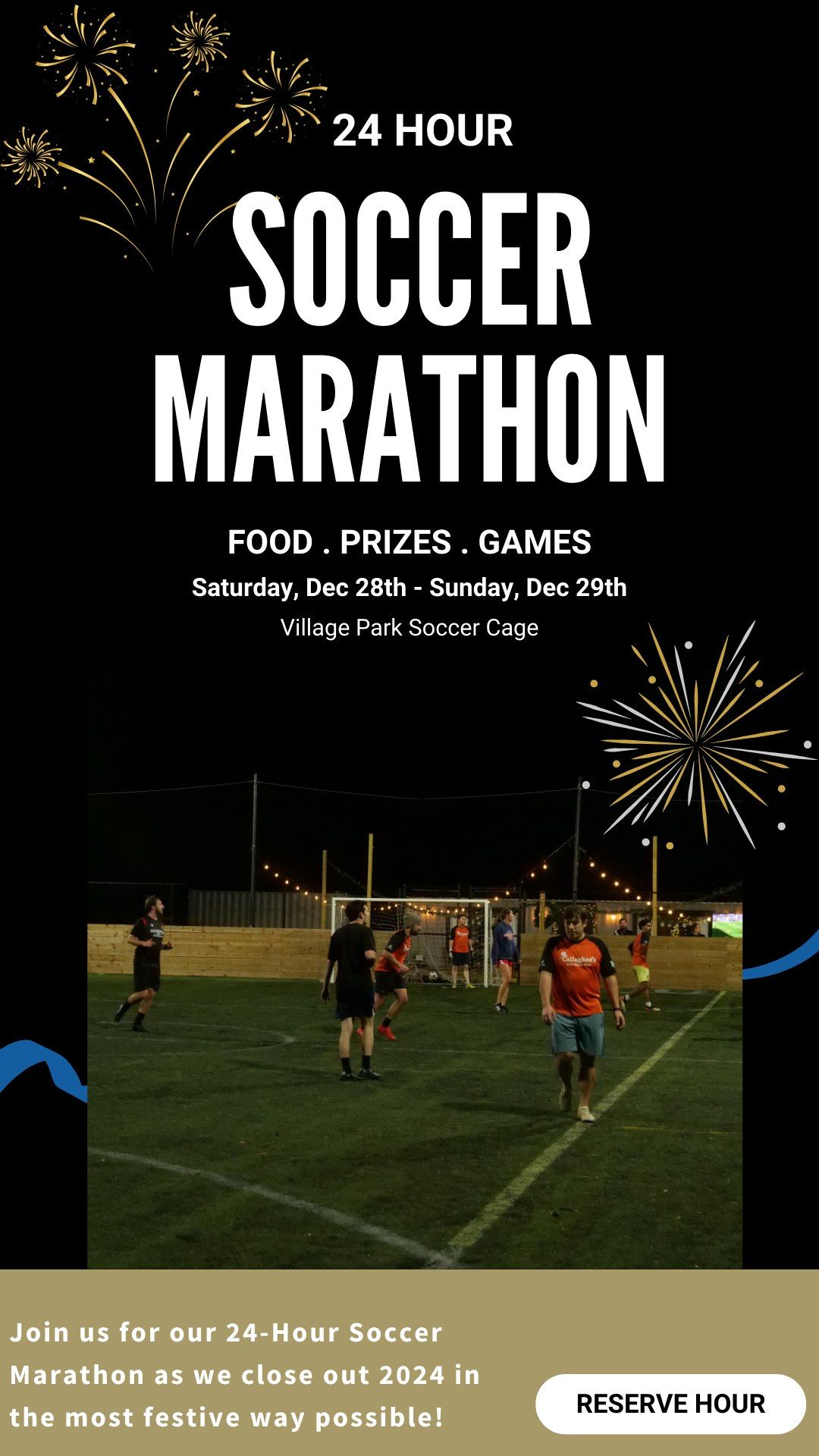 24-Hour Soccer Marathon