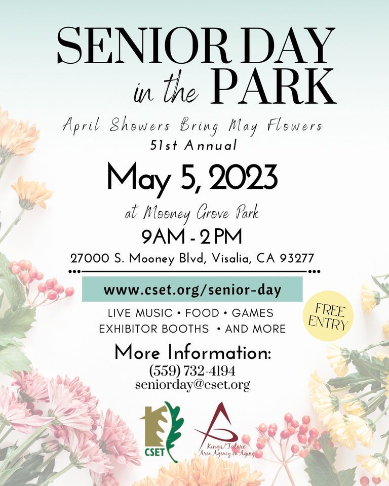 Senior Day in the Park 2025, Mooney Grove Park,Visalia,CA, 5 May 2025