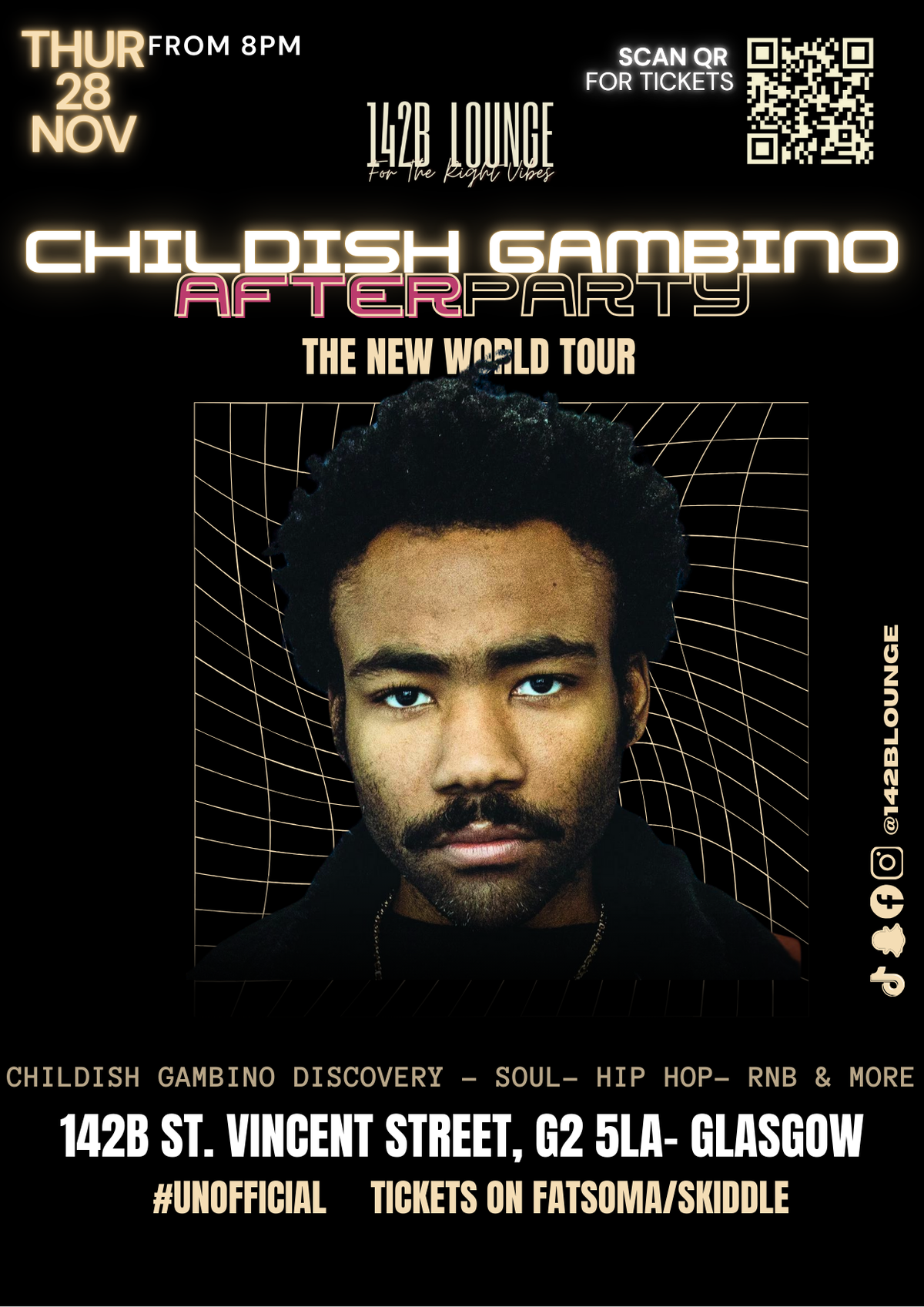  \u2728\ufe0fCHILDISH GAMBINO Afterparty!\u2728\ufe0f?#Unofficial