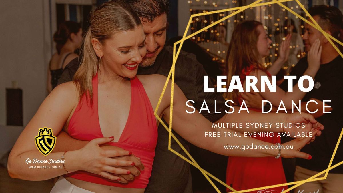 Salsa Nights: Join the Fun and Learn to Dance! Free Trial Class! ?