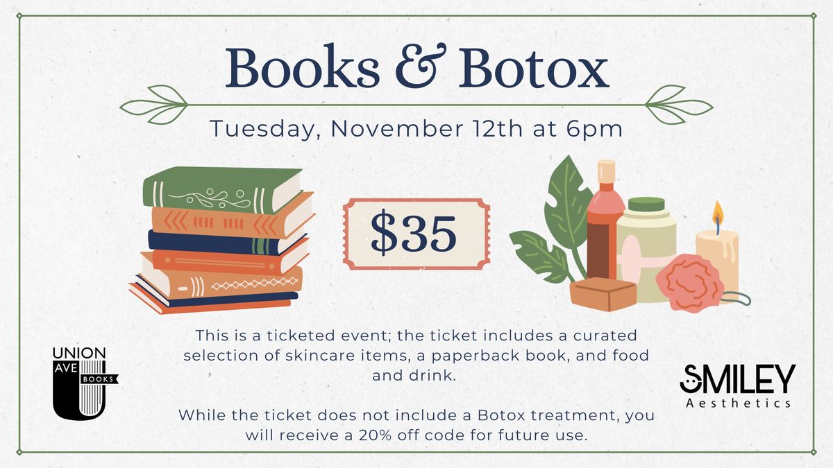 Books & Botox