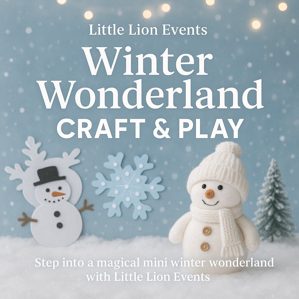 Winter Wonderland Craft & Play SEN\/ALN Special