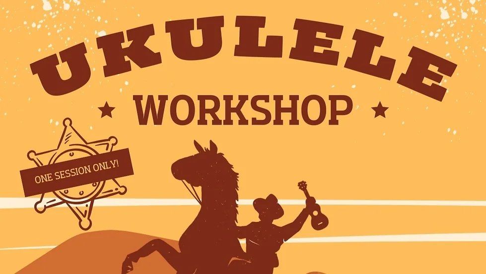 James Hill's Americana Ukulele Workshop! Tuesday, October 1, 2024