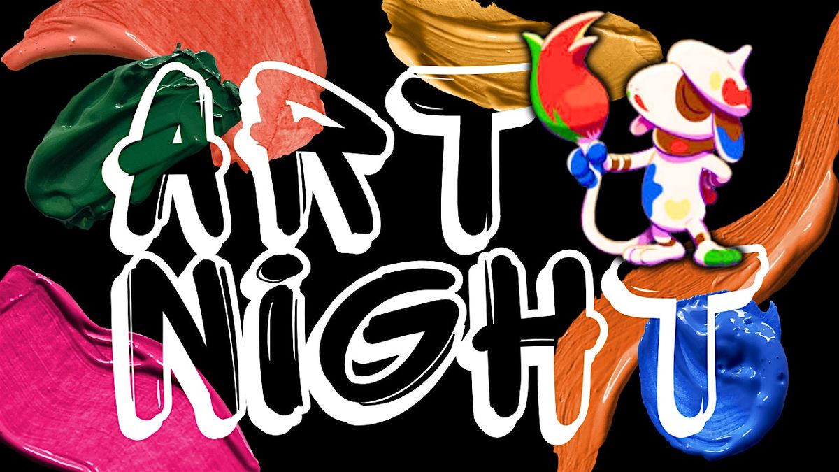Pokemon Art Night