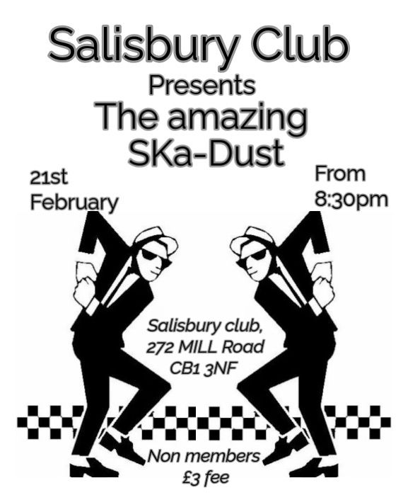 Ska-Dust at Salisbury Club