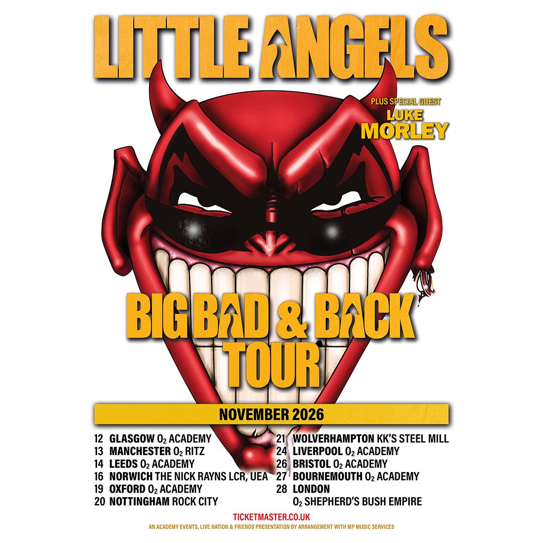 Little Angels Glasgow Tickets