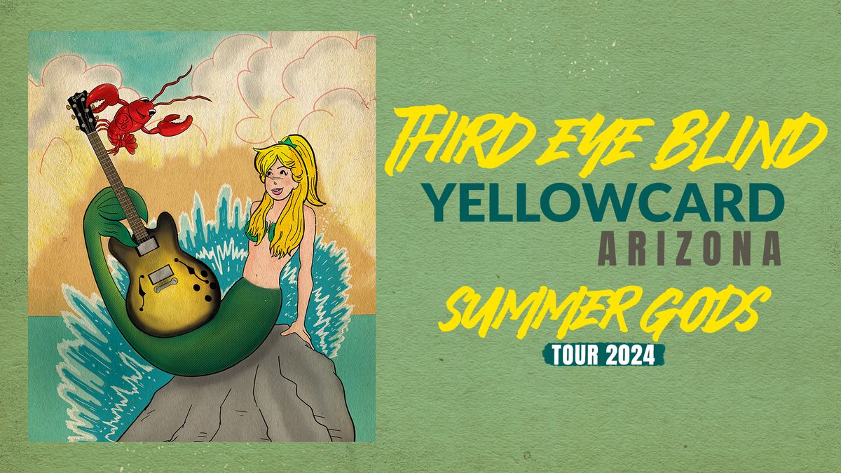 Third Eye Blind with Yellowcard and A R I Z O N A
